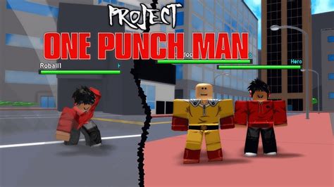 Destiny with the following features New One Punch Man Game In Roblox Project Opm Ibemaine ...