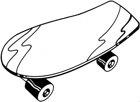 35 dessins de coloriage skateboard à imprimer sur LaGuerche com Page 4
