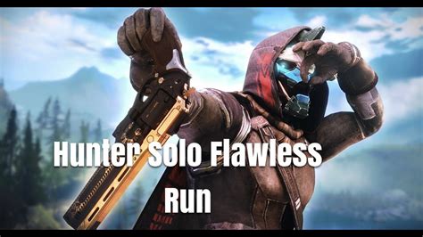 Solo Flawless Legendary Perdition Lost Sector With A Strand Hunter