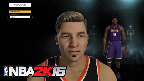 Nba 2k16 My Playerroster Creation Editor All Features