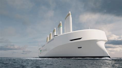 Swedish Collaboration Unveils Worlds Largest Sail Powered Car Carrier