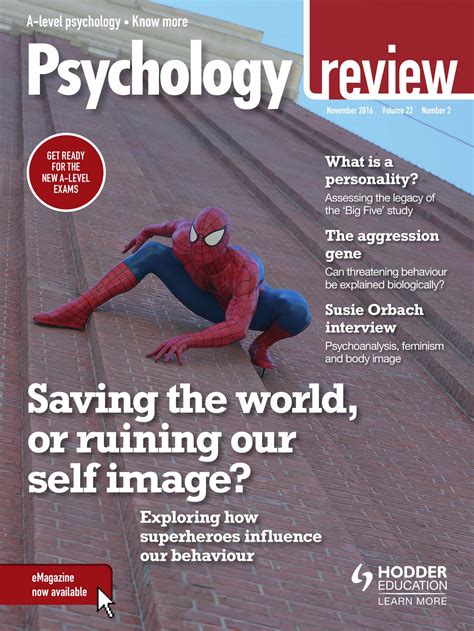 Psychology Review Hodder Education Magazines