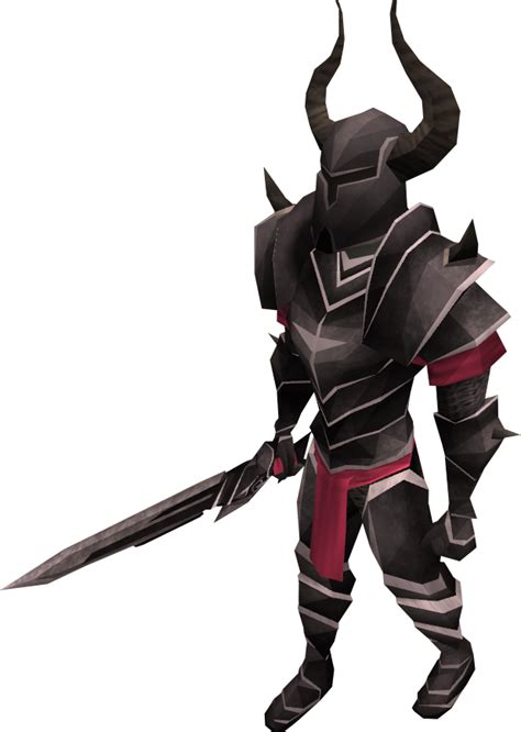 Animated Black Armour - The RuneScape Wiki