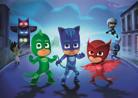 Coming Soon Pj Masks Toy Headquarters Light Up Figures