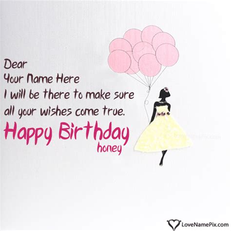 Her happiness is now your priority. Happy Birthday Wishes For Girlfriend Name Generator