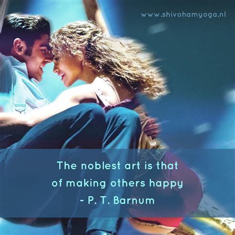 „art is the symbol of the two noblest human efforts: 'The noblest art is that of making others happy ♡ PT ...