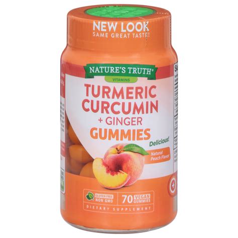 Save On Nature S Truth Vitamins Turmeric Curcumin Ginger Gummies