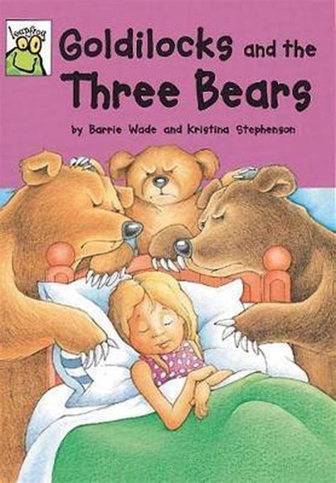 Goldilocks And The Three Bears Barrie Wade 9780749642259 Boeken