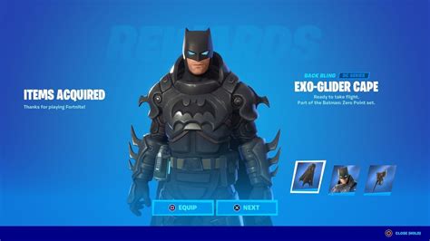 How To Get Armored Batman Free Codes In Fortnite Free Armor Batman Zero Bundle Codes Youtube