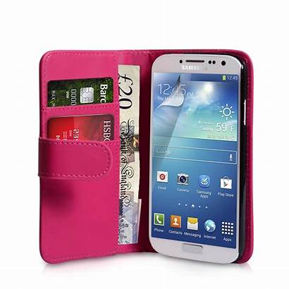 S4 Galaxy Samsung Case Wallet Pink Yousave