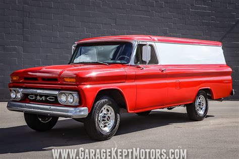 Unusual And Wonderful 1964 Gmc Panel Truck For Sale Gm Authority