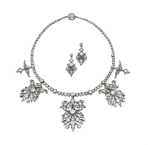 A Victorian Diamond Tiaranecklace Christies