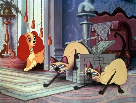 Lady And The Tramp Wallpapers Wallpaper Cave