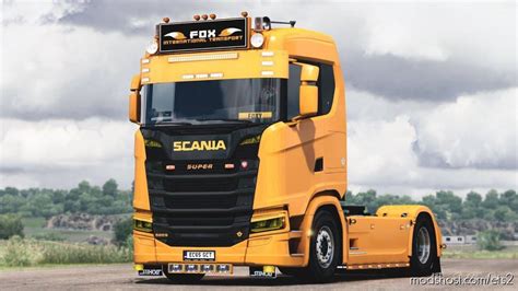 Big Tuning Pack Scania Next Gen Ets Part Mod Modshost
