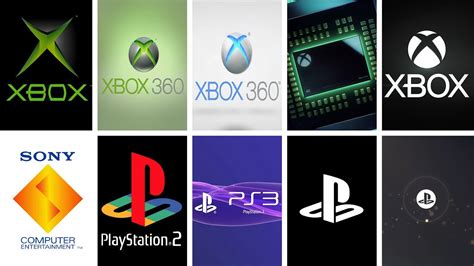 The Evolution Of All Xbox And Playstation Startup Screens 1994 2020