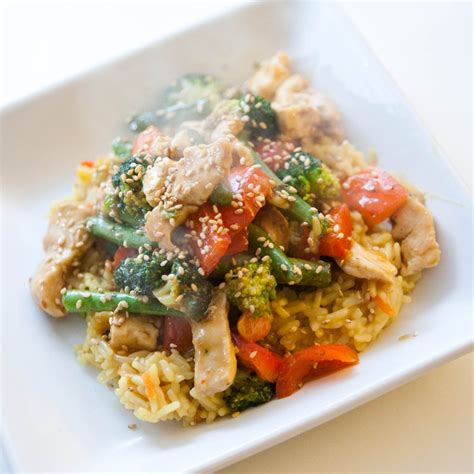 You can try substituting gin for the rice wine if you'd like. Homemade Healthy General Tso's Chicken - Teacher - Chef
