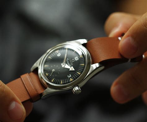 Check spelling or type a new query. NATO strap Custom made watch band in Beige Italian Barenia ...