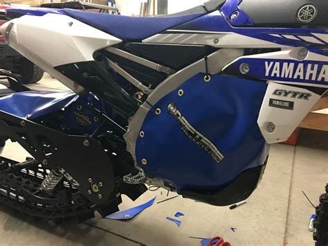 2016/2019 Yamaha FX or WR Snow Bike Engine Jacket 2014 ...