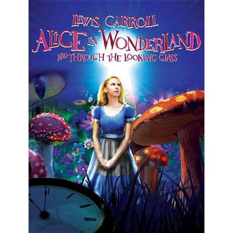 Alice In Wonderland And Through The Looking Glass Audiobook Walmart