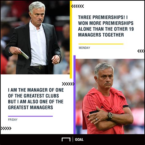 This took place before another. Manchester United news: Mourinho one of the greatest ...