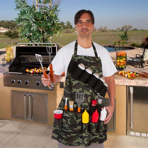 Select your model and see a list of genuine parts that exactly fit your grill. EZ Drinker Grill Master Grill Apron Holds Beverages and ...