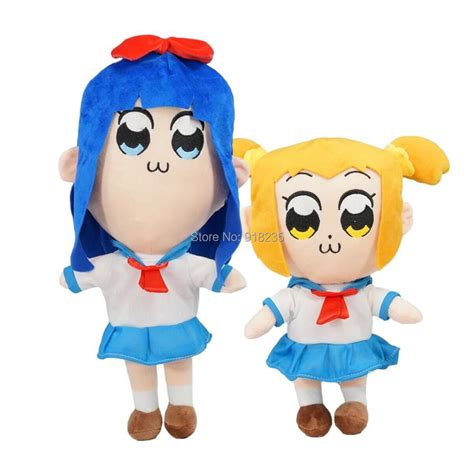2pcs Pipimi And Popuko 30 40cm Plush Doll Soft Best T Stuffed Toys