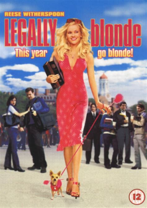 Legally Blonde Dvd Free Shipping Over £20 Hmv Store