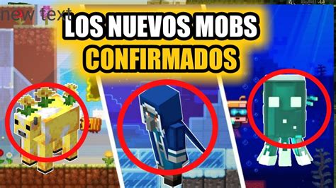 Check out our mop glow selection for the very best in unique or custom, handmade pieces from our shops. LOS NUEVOS MOB DE LA PRÓXIMA ACTUALIZACIÓN DE MINECRAFT ...