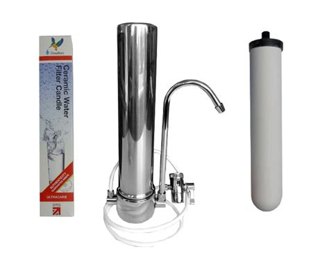 Stainless Steel Countertop Doulton Water Filter System 10