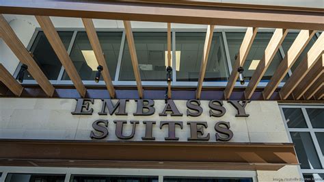 Embassy Suites By Hilton Nashville Downtown Opens Largest In The Us