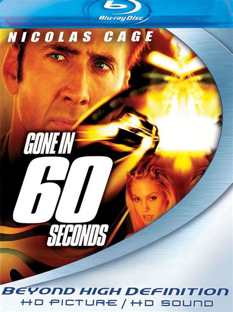 Gone In 60 Seconds 786936717228 Disney Blu Ray Database
