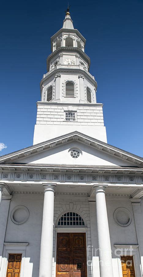 St Michaels Episcopal Church In Charleston Photograph By David