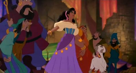 Deeper Look At The Disney’s Hunchback Of Notre Dame Characters Part 3 Esmeralda The Hunchblog