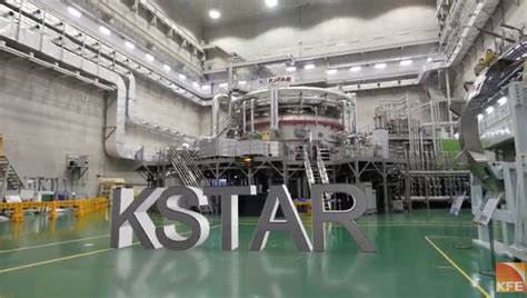 Korean Fusion Reactor Artificial Sun Runs For 20 Seconds At 180