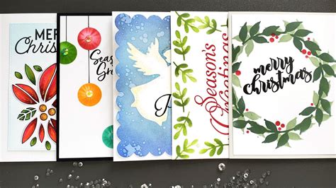 Ardyth Percy Robb 5 Ways To Use Stencils For Christmas Cards Guest Post