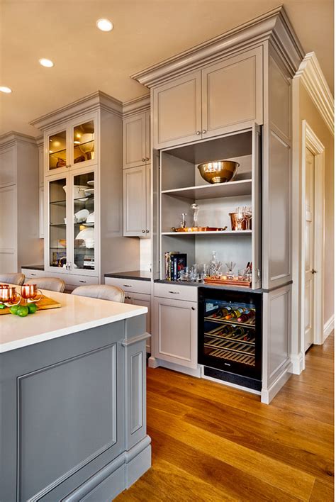 Check out our kitchen cabinets selection for the very best in unique or custom, handmade pieces from our storage & organization shops. Beautiful Family Home with Traditional Interiors - Home ...