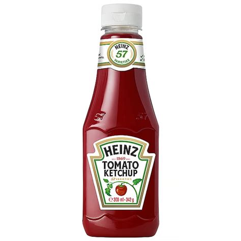 Ketchup Heinz Original 342 G For 239 Lv With Delivery To Your Home