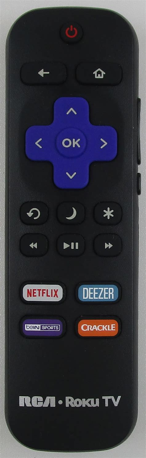 Tvpartsca Rca 101018e0022 Smart Roku Remote Control