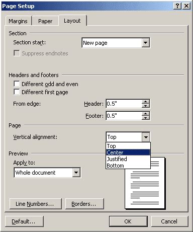 How To Vertically Align Text In Word Etpstupid
