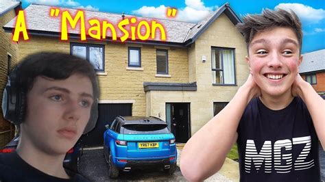 Morgzs Buys A Mansion At 16 Years Old New House Youtube