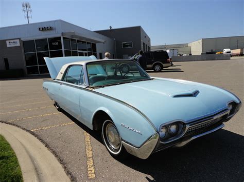 Thunderbird 1962 Great Cond New Paint 2 Tone Turquoise Nr Classic