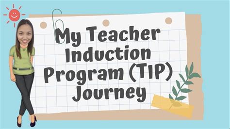 teacher induction program accomplishment tip midyear review youtube