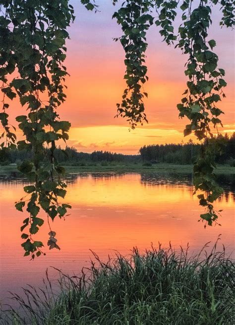 🇫🇮 Summer Sunset Finland By Asko Kuittinen 🌅 Beautiful Nature