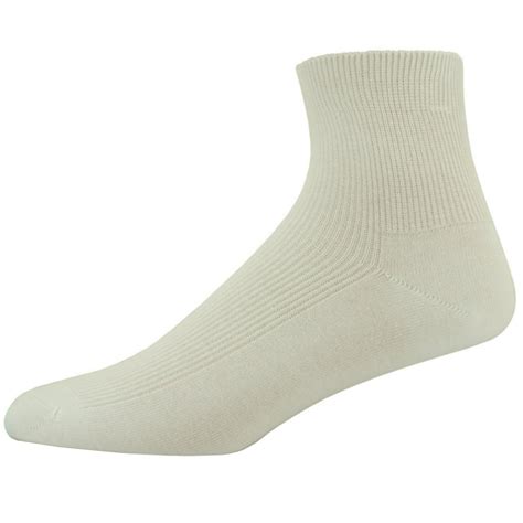 Sok Thin 100 Cotton Ankle Socks Mens 3 Pair Pack Thin Hidden