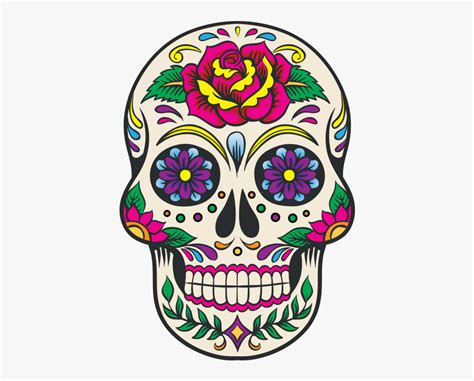 Image Result For Mexican Clip Art Skulls Dia De Los Muertos Skull