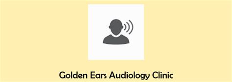 Tinnitus Management Golden Ears Audiology Clinic