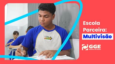 Escola Parceira Do Sistema Gge De Ensino Tem Gestão Educacional