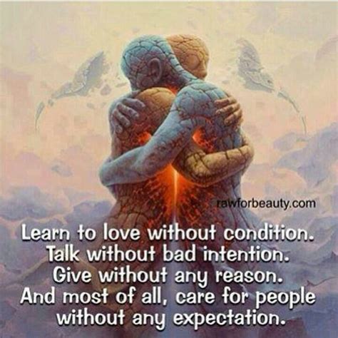Love Without Condition Inspirational Quotes Quotes Spiritual Quotes