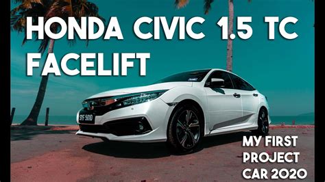 ホンダ・シビック, honda shibikku) is a line of cars manufactured by honda. Honda Civic X Facelift 2020 | Civic 1.5 TC | FULL REVIEW ...