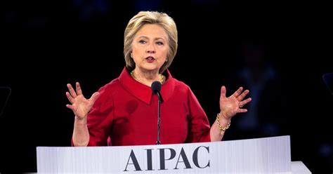 Hillary Clinton Faulting Donald Trump Calls Israels Security Nonnegotiable First Draft